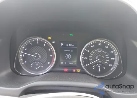 2020 Hyundai Elantra Value Edition z USA, uszkodzony, nr VIN 5NPD84LF0LH617097